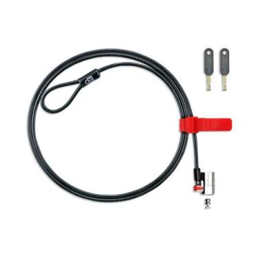 Imagem de ClickSafe Trava com cadeado - Chave Mestra - Kensington, Único