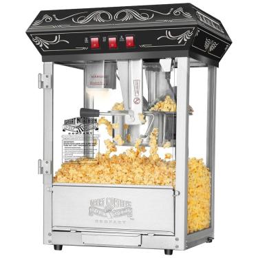 Imagem de Pipoqueira Tipo Countertop Great Northern Popcorn 405344HLF, Preta