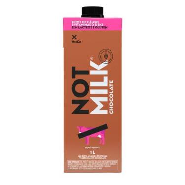 Imagem de Not Milk Sabor Chocolate Bebida à Base de Proteína Vegetal 1 Litro - N