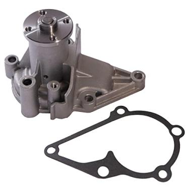 Imagem de TUCAREST Kit De Bomba D'Água Profissional Aw9364 Com Junta (Para L4 1.6L 1599Cc/1600Cc) Compatível Hy-Undai Accent 2001-2011 / K-Ia Rio Rio5 2006-2011 [# 2510026902 2510026550]
