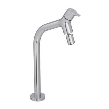 Imagem de Torneira de Mesa Para Cozinha Bica Móvel Gama Cromado Deca - DECA META