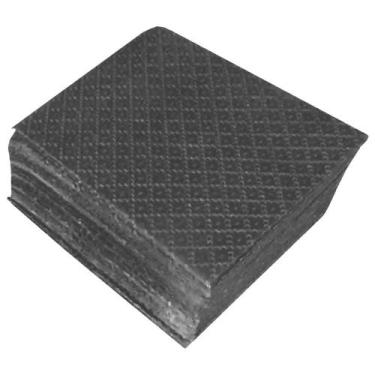 Imagem de Guardanapo de Papel Liso Preto 30cm x 31cm - 50 Unidades - Flip