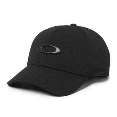 Imagem de Boné Oakley Tincan Cap Preto/Carbon Fiber, L/XL