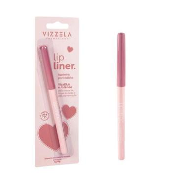 Imagem de Lapiseira Labial Retrátil Lip Liner - Vizzela Cosméticos 100% Original