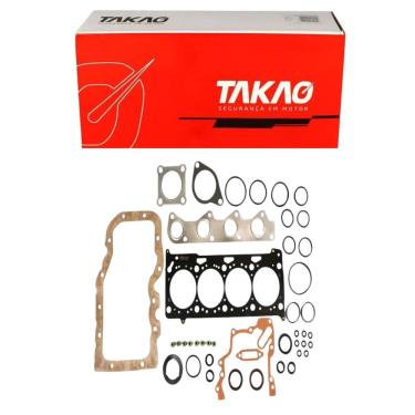 Imagem de Junta Completa S/ Retentor Traseiro (Jg) A3 1.6 8V 2002 A 2011 / Polo 1.6 8V 2001 A 2014 / Golf 1.6 8V 2001 A 2014 - Takao Jcrvw16C