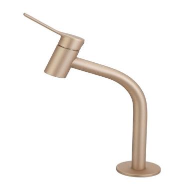 Imagem de Torneira para Banheiro Australis Meber Metais Dourado Matte