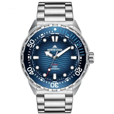 Imagem de Relógio Masculino de Mergulho TRITON Movido a Energia Solar A Prova D´agua Impermeavel