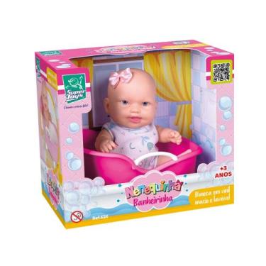Imagem de Boneca Nenequinha Banheirinha Super Toys - 626
