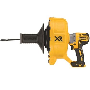 Imagem de DEWALT 20V MAX* XR Serpente de drenagem sem escova, somente ferramenta (DCD200B)