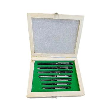 Imagem de Rahish Tools Ferramenta de alargador manual ajustável HV para tamanhos H3 - 1/10.2 cm a 15/81.3 cm Ferramenta de alargamento para acabamento preciso do furo com lâminas de aço carbono - Ferramentas