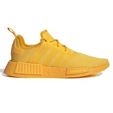 Imagem de adidas Originals NMD-R1, Ouro universit rio/amarelo de impacto/preto, 9.5