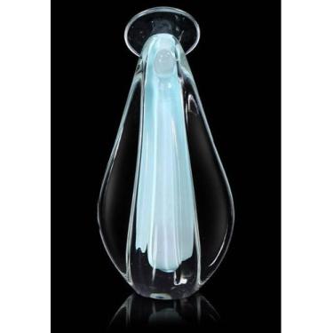 Imagem de Mini Imagem em Cristal Murano - São Marcos - São Marcos Cristais, Azul