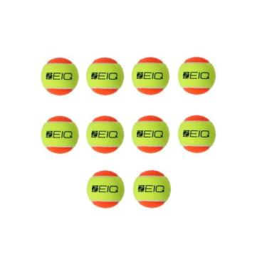 Imagem de Bola de Beach Tennis Zeiq - 10 Unidades