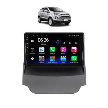Imagem de Kit Multimídia Ecosport 2013 / 2017 9 Pol Android Carplay Gps 2/32GB -