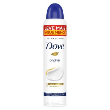 Imagem de  Desodorante Antitranspirante Aerosol Dove 250ml Leve Mais Pague Meno