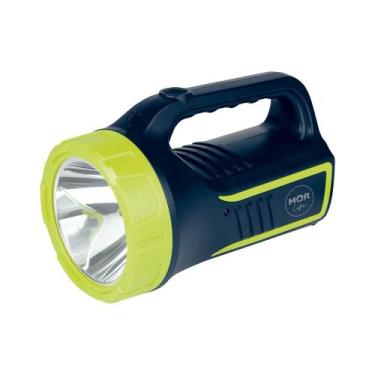 Imagem de Lanterna Farolete Recarregável Potente Longo Alcance Led Holofote Pesc