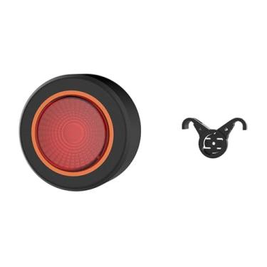 Imagem de menolana Luz traseira de bicicleta Luz de bicicleta 5 modos traseira leve para de freio inteligente para atividades ao ar livre, Almofada