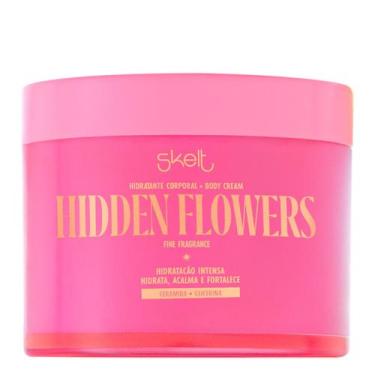 Imagem de Skelt Hidden Flowers - Hidratante Corporal 200g