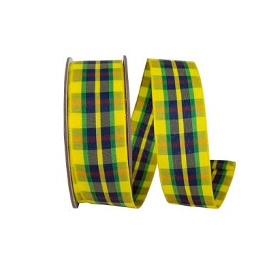 Imagem de Reliant Ribbon Fita de borda com fio Sunrise Westwood, amarela