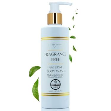 Imagem de LatherGreen Sabonete Líquido Sem Fragrância – Hidratação Profunda e Alívio Suave para Pele Sensível, 8onças