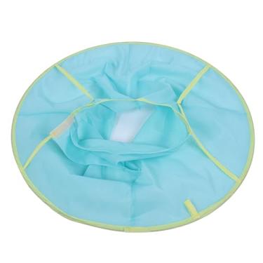 Imagem de KIMISS Capa de Corte de Cabelo para - Cabo de Cabeleireiro Azul para Cortes de Cabelo Sem Esforço, Limpeza e Conforto Fácil (Cor sólida - azul)