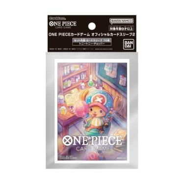 Imagem de Bandai One Piece Card Game Official Card Sleeve 2 Tony Chopper
