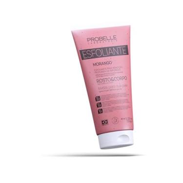 Imagem de Esfoliante Rosto e Corpo Morango 150g