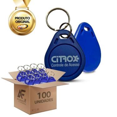 Imagem de Kit Tag Proximidade Rfid Controle Acesso 125khz Citrox Ppa 100un