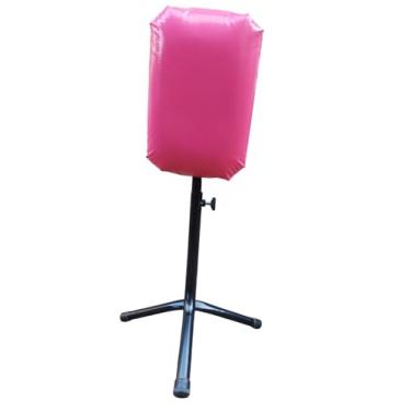 Imagem de Suporte tripé com regulagem de altura para manicure e pedicure Rosa