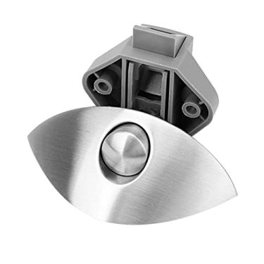 Imagem de Solinder Half Moon Push Butch Butch Móveis, Trava de Porta de Liga para Armário, Guarda -roupa, Gavetas, Barcos e Muito Mais, Cor Elegante, 100% Novo