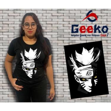 Imagem de Baby Look Naruto - Geeko, Preto, M