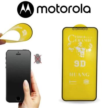 Imagem de Pelicula Cerâmica Fosca para Moto Edge 60 / 60 Pro / 60 Fusion Tela To