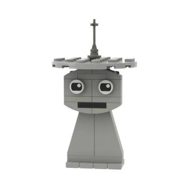 Imagem de Blocos De Montar DIY Para Crianças, Bonecas Sprunki, Figuras De Tijolo