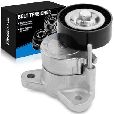 Imagem de SZKAIDAG Conjunto tensor de correia com polia para: - Jeep Patriot Compass para: - Dodge Avenger Journey Calibre para: -Chrysler 200 Sebring para: -Mitsubishi Lancer Outlander 2007-2020 2.0L 2.4L L4