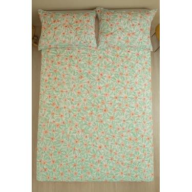 Imagem de Protetor de colchão Capa Queen 100% Algodão (E)