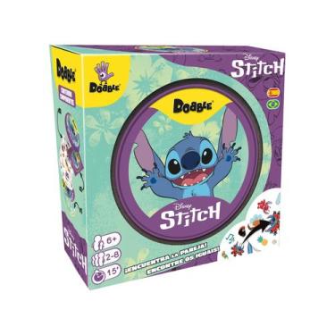 Imagem de Jogo Dobble Disney Stitch Galápagos 57 Peças