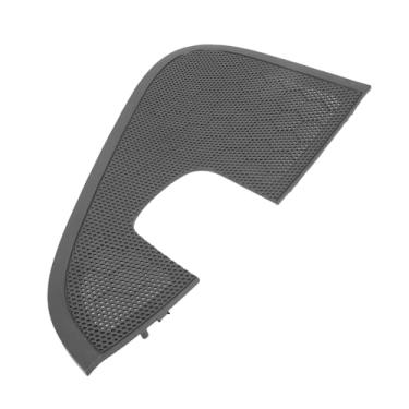Imagem de aqxreight Porta Speaker Grille Cover Painel Speaker Grille Guarnição Porta Speaker Grille Substituição ABS (Lado do motorista 5L3Z18979BAA, 5L3Z 18979 BAA)