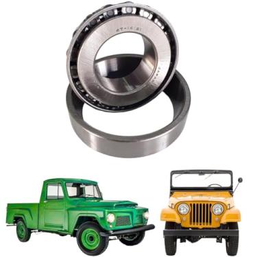 Imagem de Rolamento Cônico Reduzida Willys/Rural/F 75 4x4 Ford Willys 14131/276