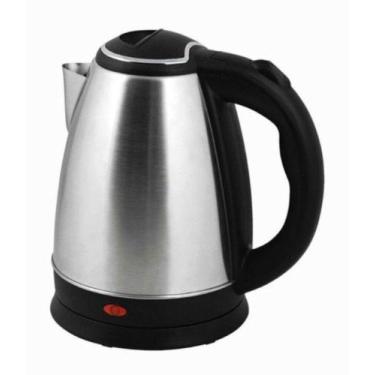 Imagem de Chaleira Jarra Elétrica Inox 2L Cromada 220V Polak - Genérico, 220V