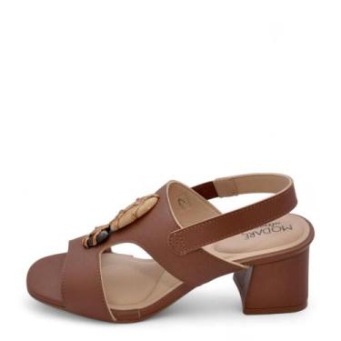 Imagem de Sandália Feminina Modare Salto Médio REF: 7172127 NAPA FLOATHER, Avela