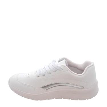 Imagem de Tênis Feminino Beira Rio Solado E.V.A. REF: 4332105 NAPA-METALIZADO, P