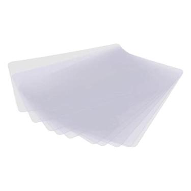 Imagem de Generic Placa de Abertura de Plástico, 100 Peças, Bordas Polidas, Ultra Fina, 0.1mm, Tela Lcd Multifuncional, Ferramenta de Alavanca para Reparo de Dispositivos Eletrônicos