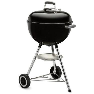 Imagem de Churrasqueira a Carvão Portátil em Aço Inoxidável, WEBER 441001, Preto