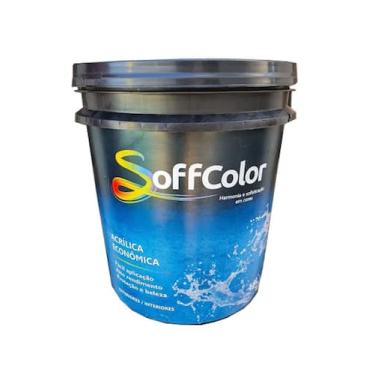 Imagem de Tinta acrilica branco - Soffcolor, marrom cafe