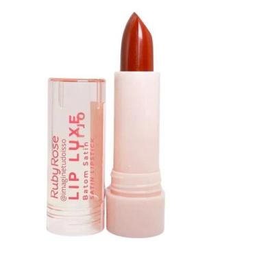 Imagem de Batom Satin Lip Luxe Ruby Rose - Cor: LL20