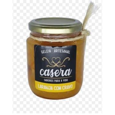 Imagem de Geleia laranja com cravo - Casera 