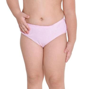 Imagem de Calcinha infantil rosa - Miess 