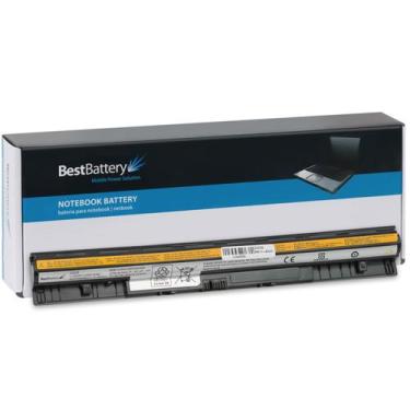 Imagem de Bateria para Notebook Lenovo IdeaPad S510P - BestBattery, Preto