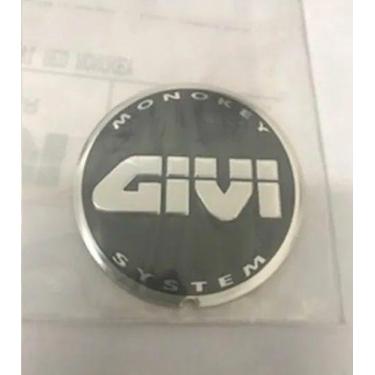 Imagem de Emblema Bau Givi Monokey Redondo