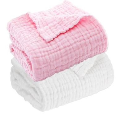 Imagem de Conjunto de toalhas de banho para bebês Aablexema, pacote com 2, 6 cam